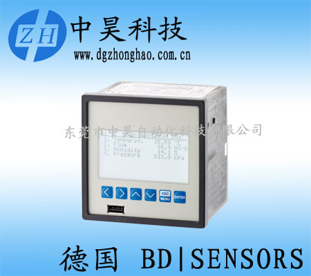 BD SENSORS流程顯示器CIT 650