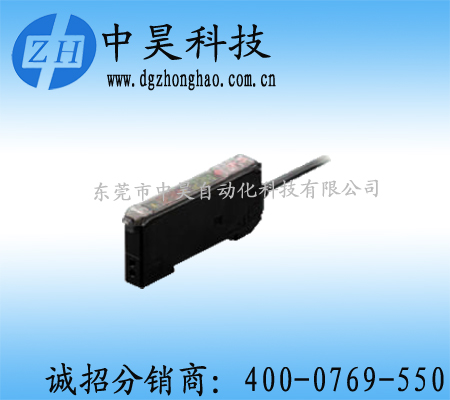 omron彩色傳感型數(shù)字光纖傳感器E3X-DAC-S