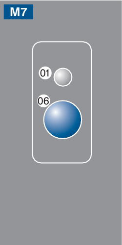 色標(biāo)傳感器操作面板