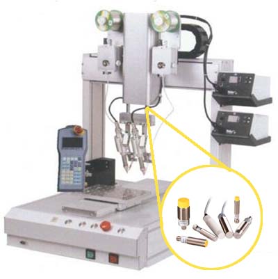 中昊接近傳感器解決電焊機焊點位移問題