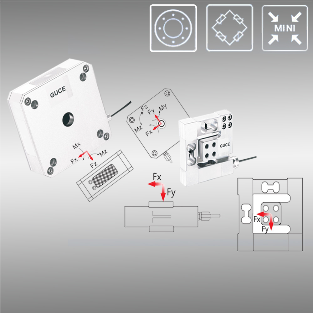 GUCE固測(cè)多維力傳感器