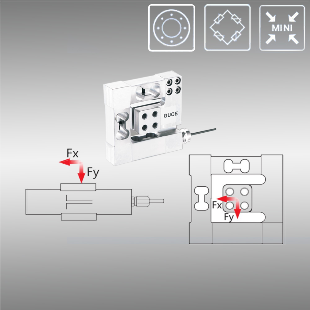 三維力傳感器G-9852系列